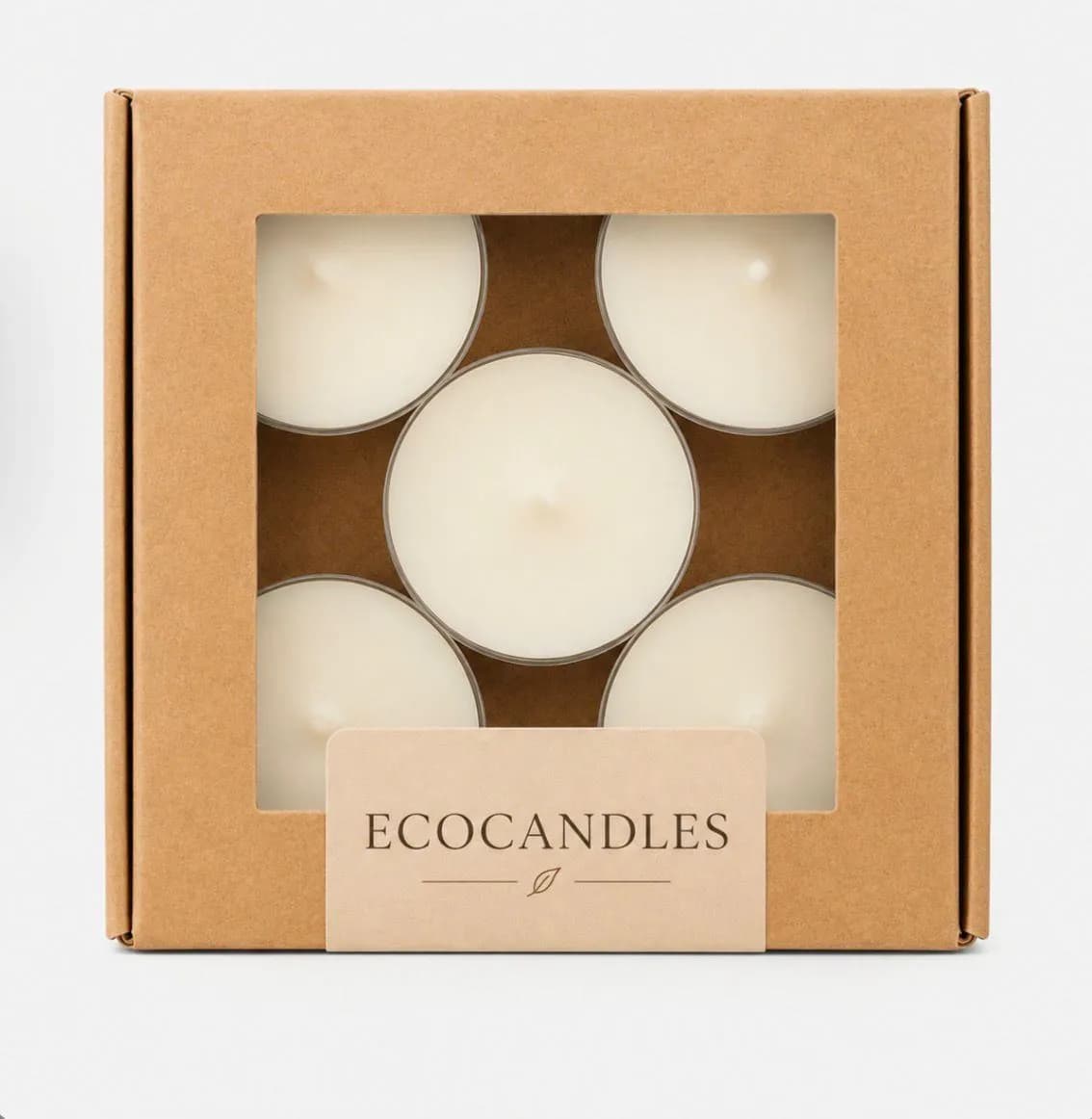 Velas Pequeñas de Limón y Lavanda
